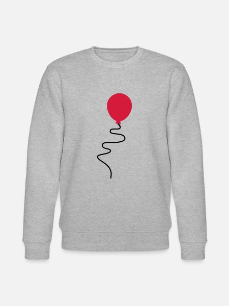 balloon - Stanley/Stella CHANGER Unisex Organic Sweatshirt - heather grey