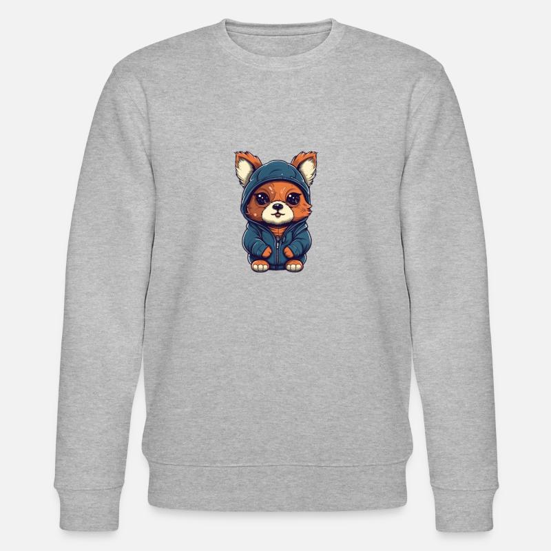 Haseman - Stanley/Stella Unisex Bio-Sweatshirt CHANGER  - Grau meliert