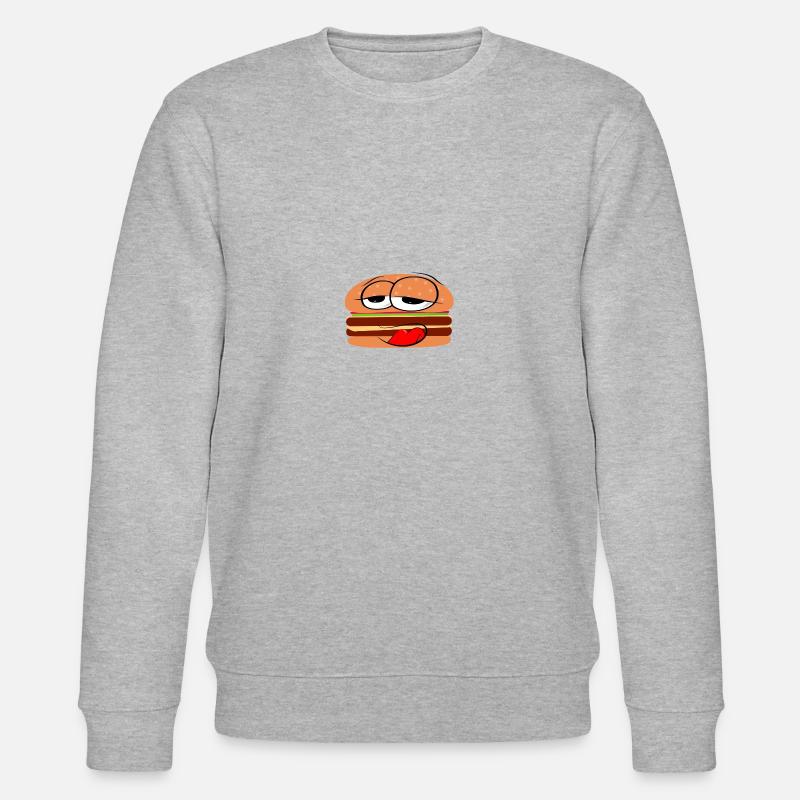 Müder Burger - Stanley/Stella Unisex Bio-Sweatshirt CHANGER  - Grau meliert