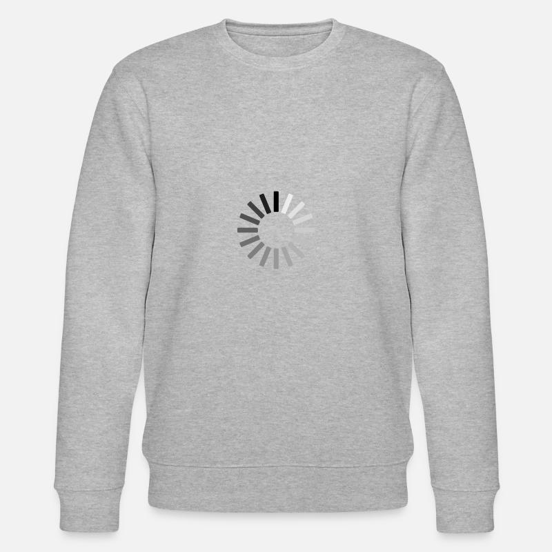 Loading - Stanley/Stella CHANGER Unisex Organic Sweatshirt - heather grey