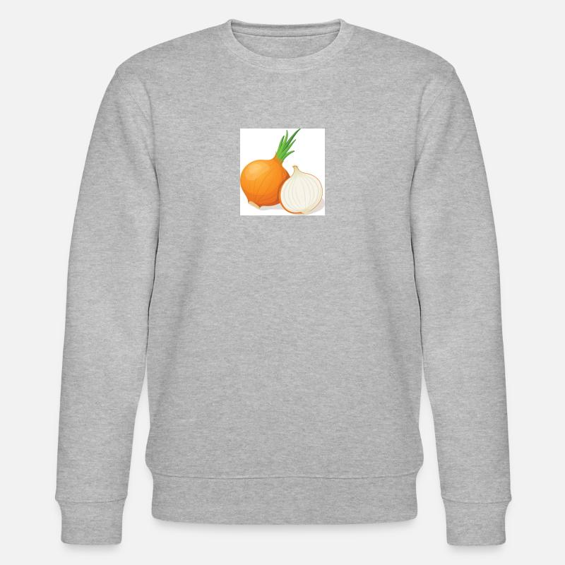 onion - Stanley/Stella CHANGER Unisex Organic Sweatshirt - heather grey