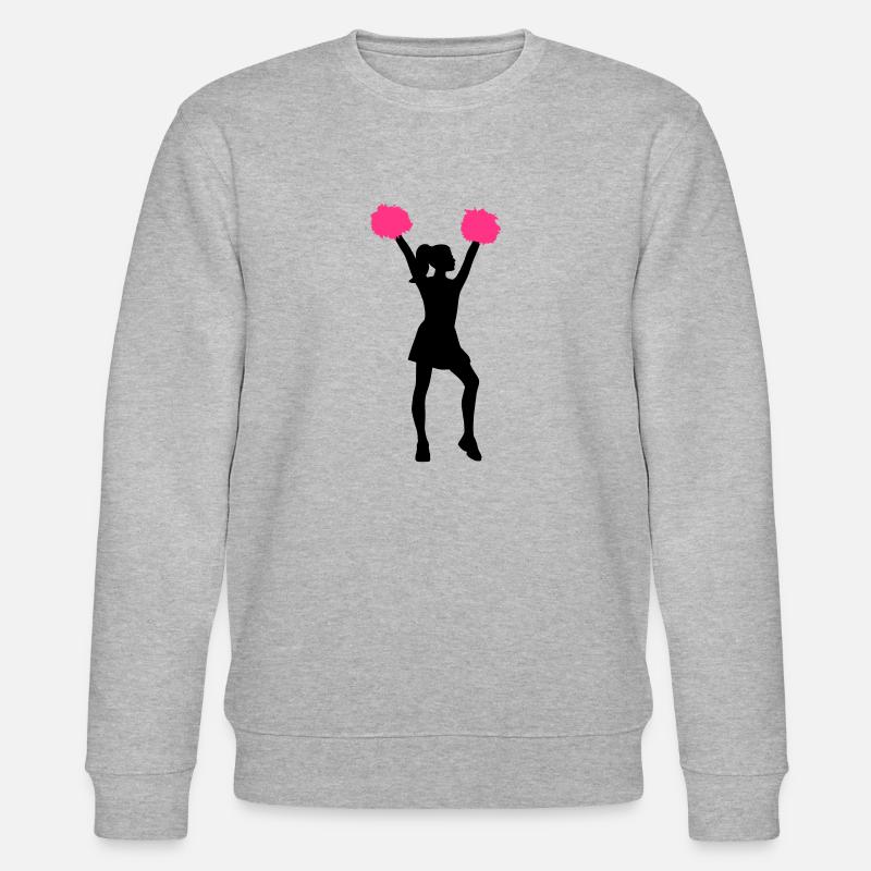 Cheerleader - Sweat bio CHANGER Stanley/Stella Unisexe - gris chiné