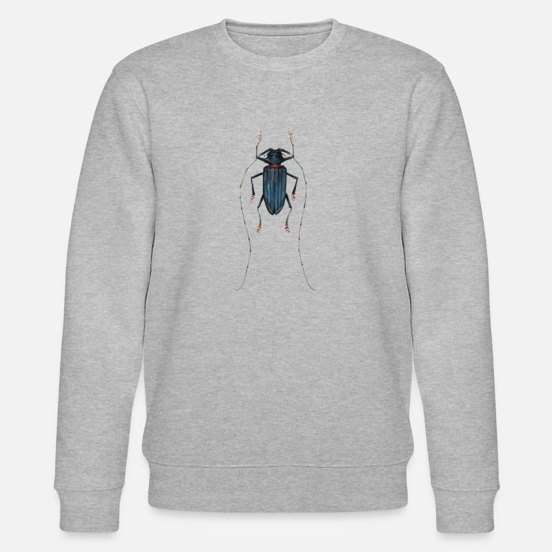 Kaefer - Stanley/Stella Unisex Bio-Sweatshirt CHANGER  - Grau meliert