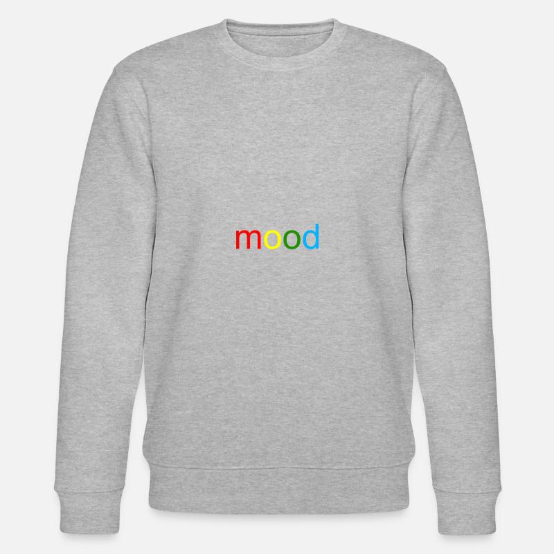 Mood - Stanley/Stella Unisex Bio-Sweatshirt CHANGER  - Grau meliert