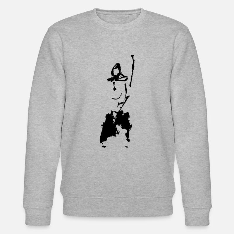 kendo - Sweat bio CHANGER Stanley/Stella Unisexe - gris chiné