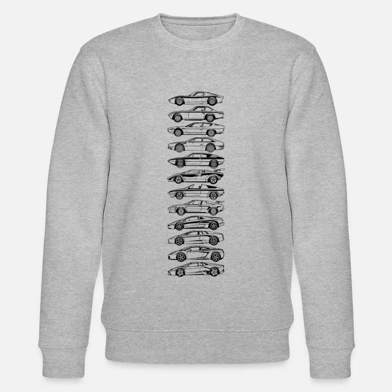 Evolution Black Lambo - Sweat bio CHANGER Stanley/Stella Unisexe - gris chiné