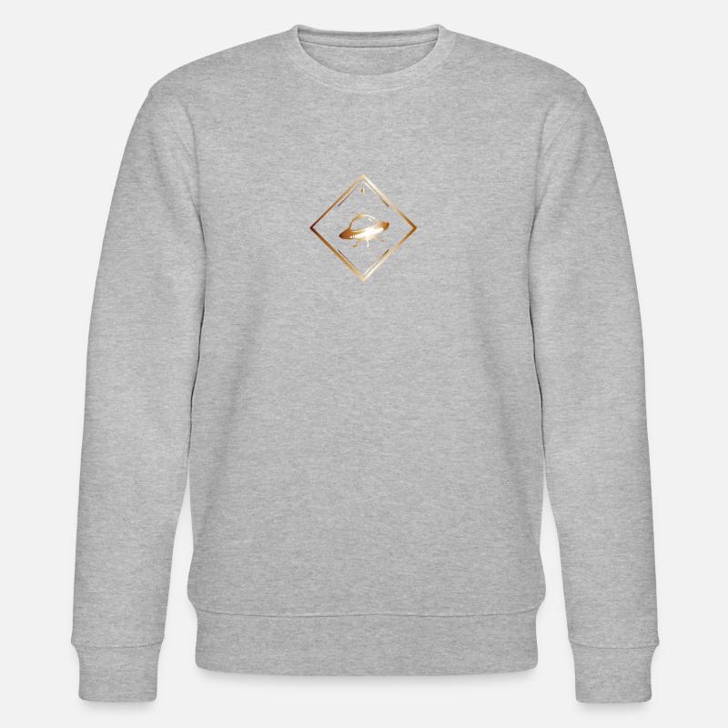 UFODesign - Sweat bio CHANGER Stanley/Stella Unisexe - gris chiné