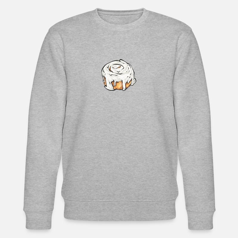 Zimtschnecke - Stanley/Stella Unisex Bio-Sweatshirt CHANGER  - Grau meliert