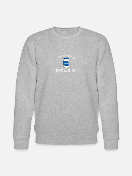 Mayonnaise - Stanley/Stella CHANGER Unisex Organic Sweatshirt - heather grey