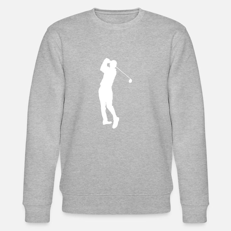 Golfeurs - Sweat bio CHANGER Stanley/Stella Unisexe - gris chiné