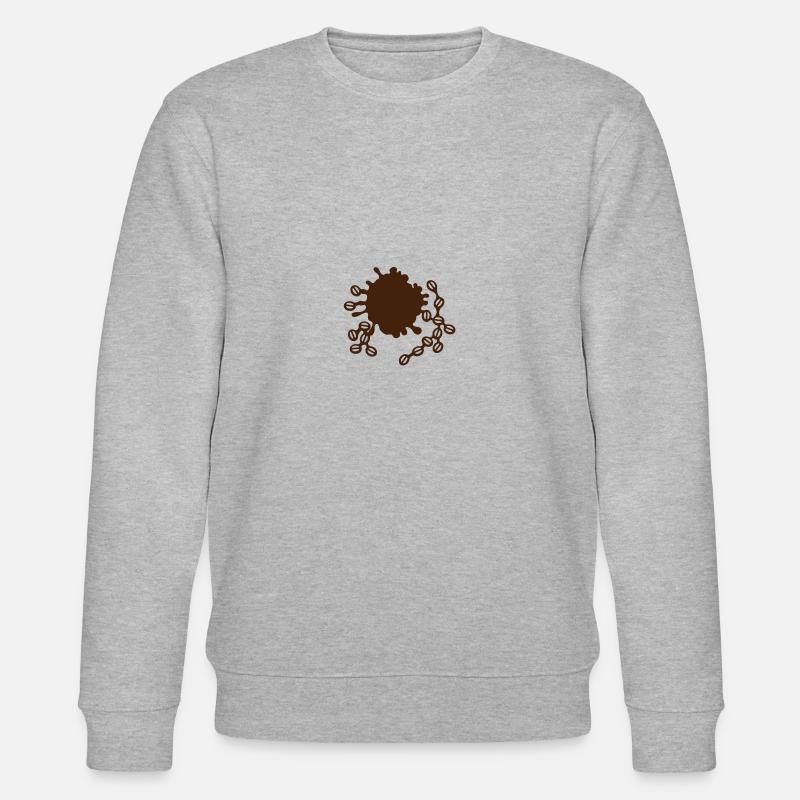Kaffee - Stanley/Stella Unisex Bio-Sweatshirt CHANGER  - Grau meliert