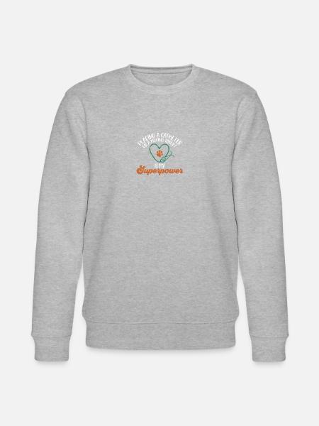 Vet Tech Veterinary Veterinary Technician - Stanley/Stella CHANGER Unisex Organic Sweatshirt - heather grey