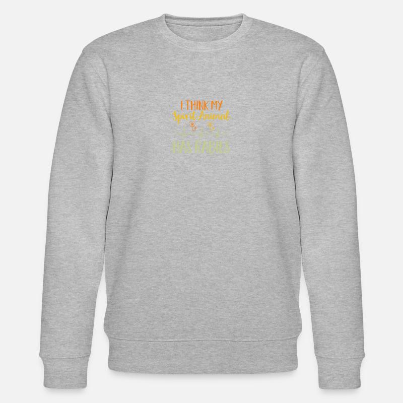 Vet Tech Veterinary Veterinary Technician - Stanley/Stella CHANGER Unisex Organic Sweatshirt - heather grey