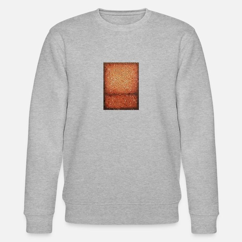 Mark Rothko No 10 1958 - Stanley/Stella Unisex Bio-Sweatshirt CHANGER  - Grau meliert
