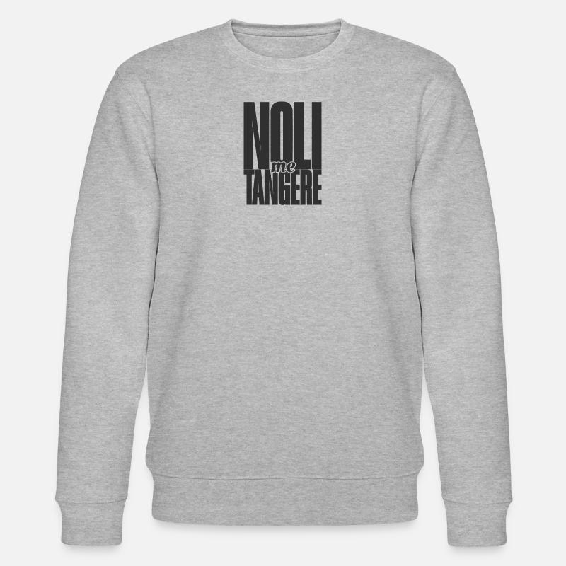 Ne me touche pas - Sweat bio CHANGER Stanley/Stella Unisexe - gris chiné