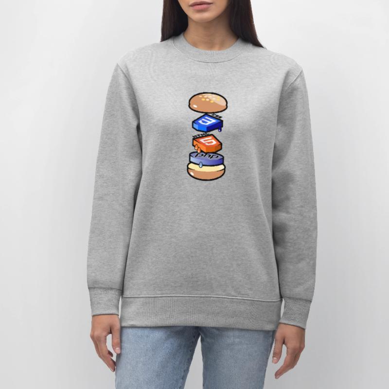 Computerprogrammierer in HTML, CSS und PHP Stanley/Stella Unisex Bio-Sweatshirt CHANGER 