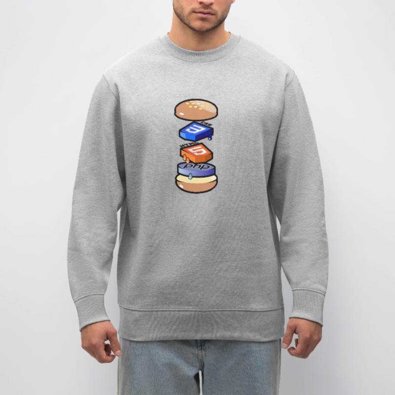 Computerprogrammierer in HTML, CSS und PHP Stanley/Stella Unisex Bio-Sweatshirt CHANGER 