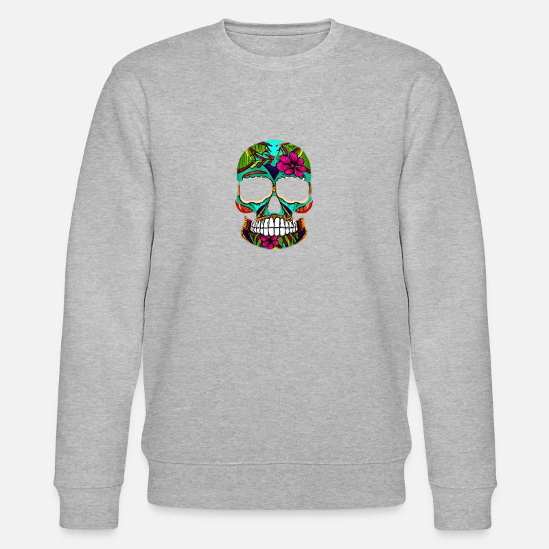 Skill Mexiko - Stanley/Stella Unisex Bio-Sweatshirt CHANGER  - Grau meliert