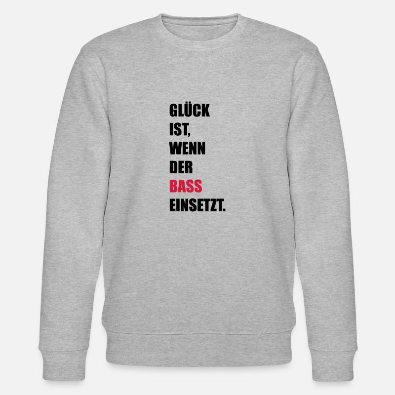 Musik - Stanley/Stella Unisex Bio-Sweatshirt CHANGER  - Grau meliert