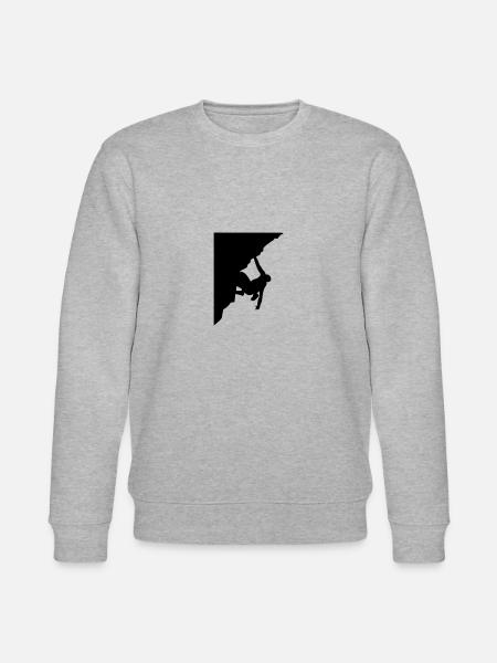 Climbing - Stanley/Stella CHANGER Unisex Organic Sweatshirt - heather grey