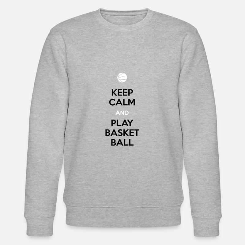 Basketball Player - Stanley/Stella Unisex Bio-Sweatshirt CHANGER  - Grau meliert
