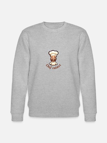 CHEF CUISTOT - Sweat bio CHANGER Stanley/Stella Unisexe - gris chiné