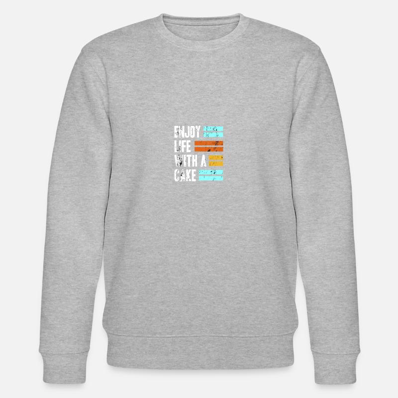 Gâteau - Sweat bio CHANGER Stanley/Stella Unisexe - gris chiné