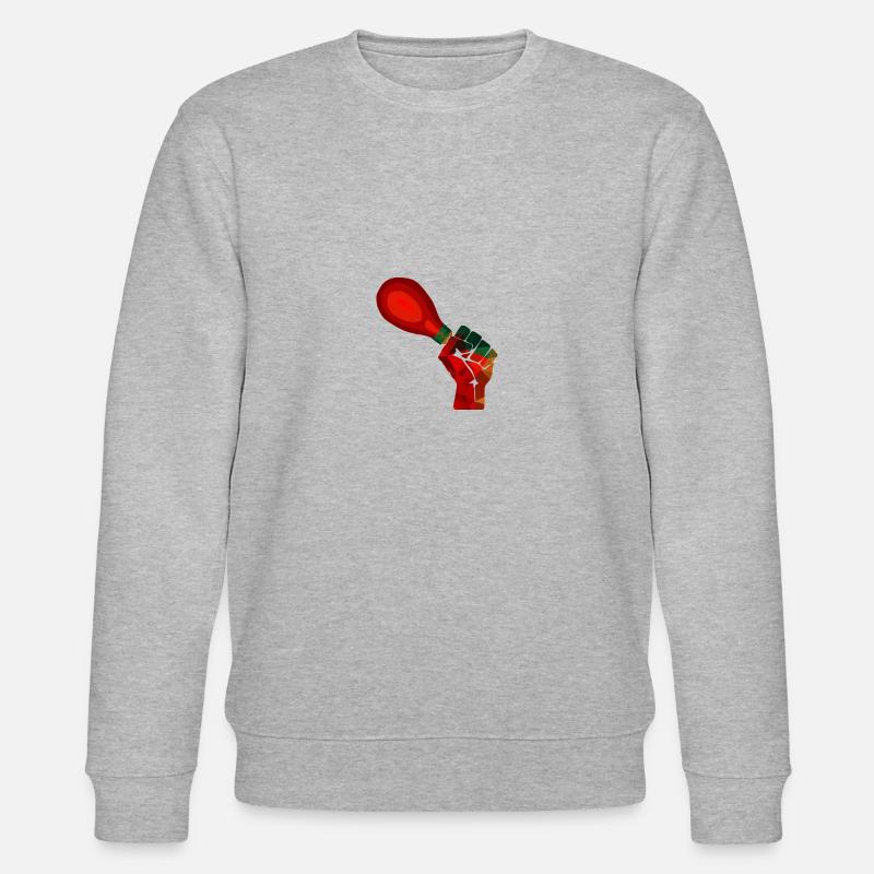 Shake Down - Stanley/Stella Unisex Bio-Sweatshirt CHANGER  - Grau meliert