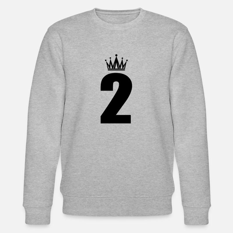 2 - Stanley/Stella Unisex Bio-Sweatshirt CHANGER  - Grau meliert