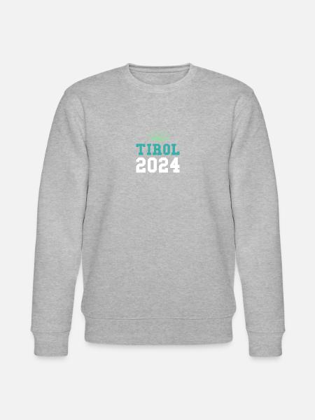 Tyrol 2024 Krone - Stanley/Stella CHANGER Unisex Organic Sweatshirt - heather grey