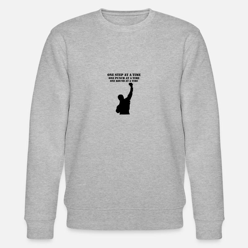 rocheux - Sweat bio CHANGER Stanley/Stella Unisexe - gris chiné