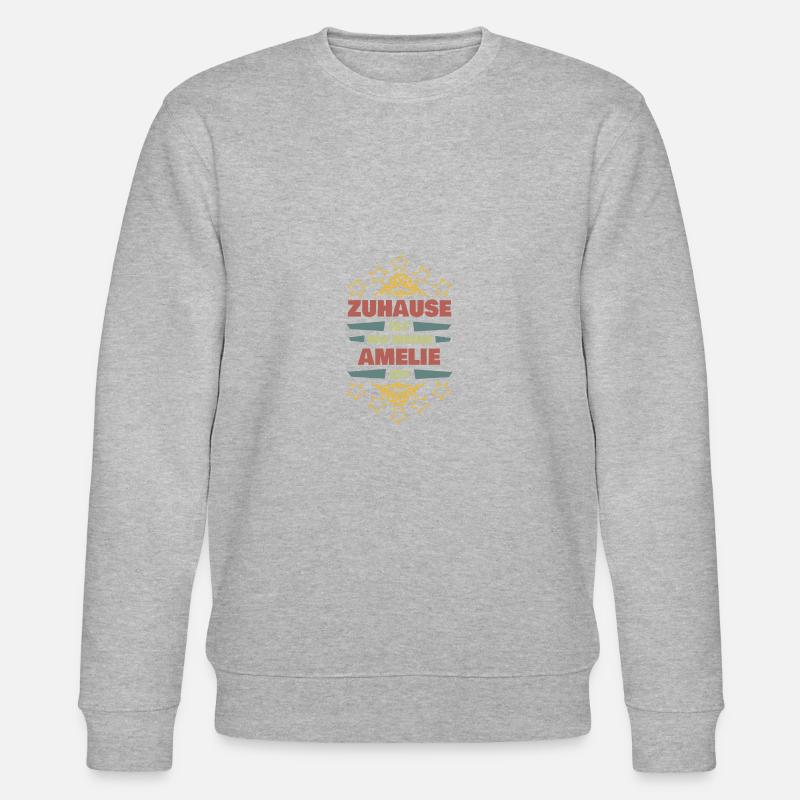 Lebenspartnerin Amelie - Stanley/Stella Unisex Bio-Sweatshirt CHANGER  - undefined