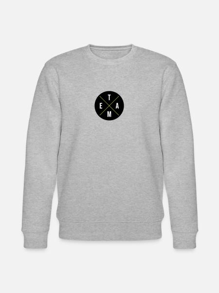 Cercle d’équipe - Sweat bio CHANGER Stanley/Stella Unisexe - gris chiné