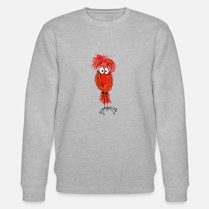 The Fladders - Guggug - Stanley/Stella CHANGER Unisex Organic Sweatshirt - heather grey