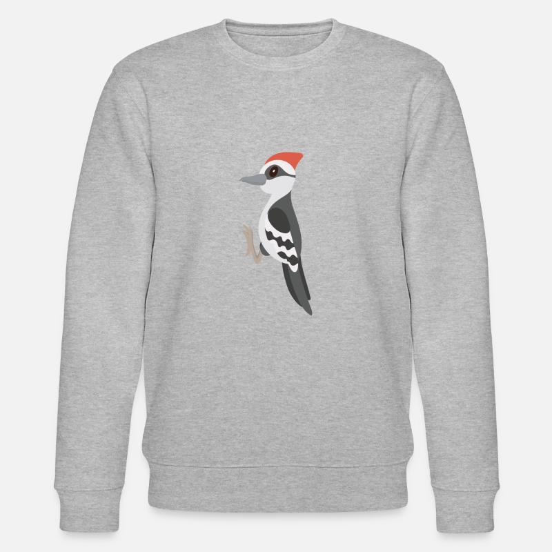 Pivert - Sweat bio CHANGER Stanley/Stella Unisexe - gris chiné
