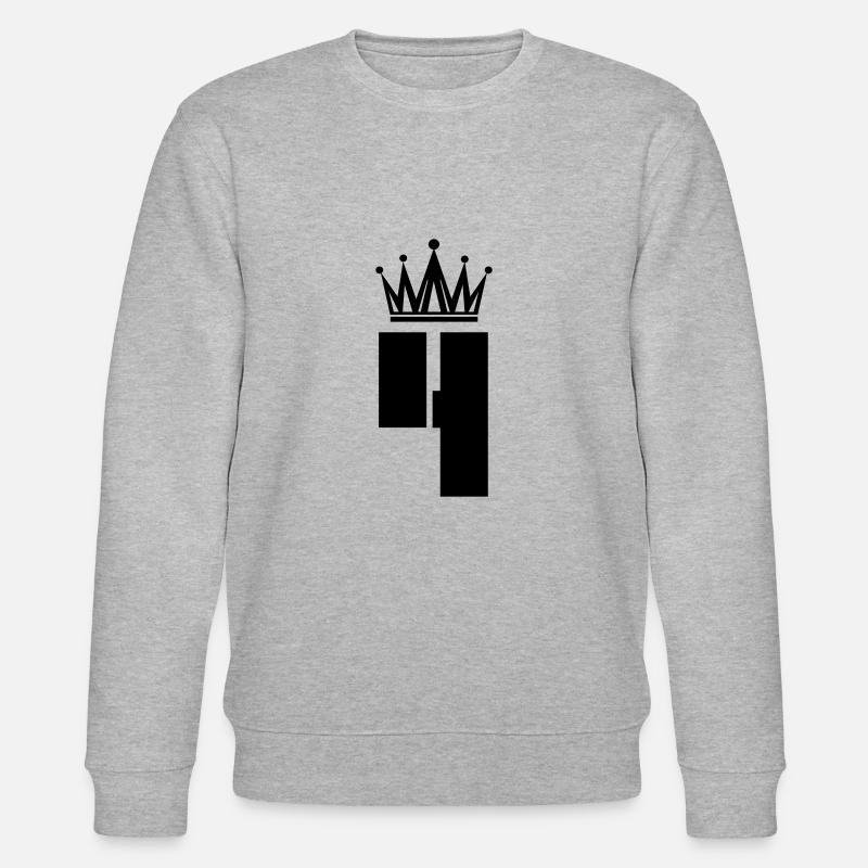 4 - Stanley/Stella Unisex Bio-Sweatshirt CHANGER  - Grau meliert