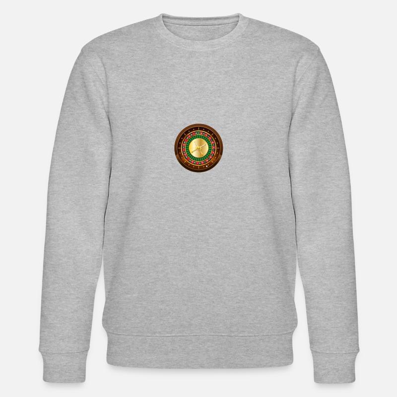 roulette - Stanley/Stella Unisex Bio-Sweatshirt CHANGER  - Grau meliert
