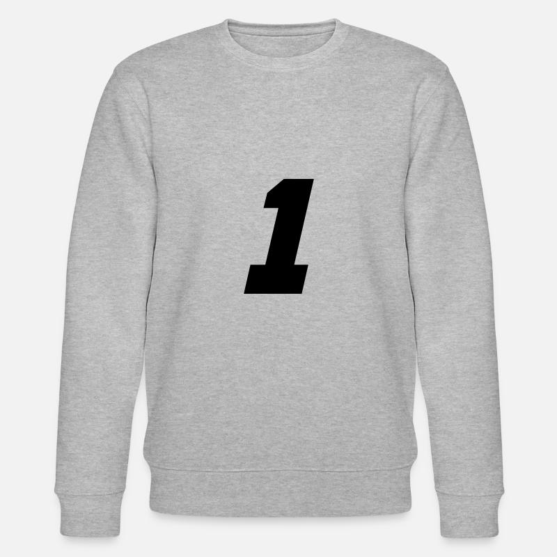 1 - Stanley/Stella Unisex Bio-Sweatshirt CHANGER  - Grau meliert