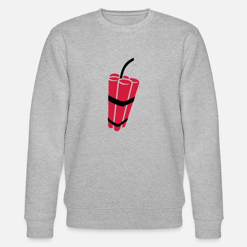 Dynamite - Stanley/Stella CHANGER Unisex Organic Sweatshirt - heather grey