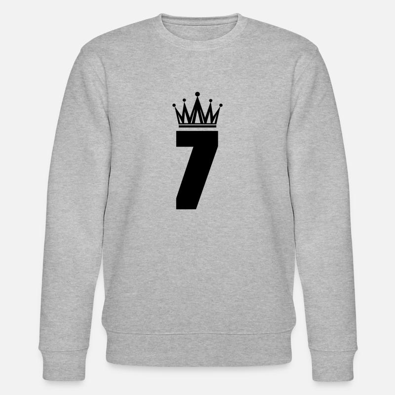 7 - Stanley/Stella Unisex Bio-Sweatshirt CHANGER  - Grau meliert
