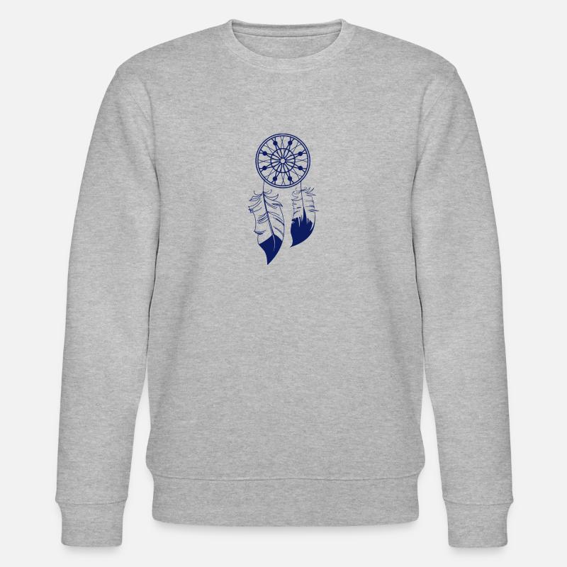 Expérience Voyage Ethno - Sweat bio CHANGER Stanley/Stella Unisexe - gris chiné