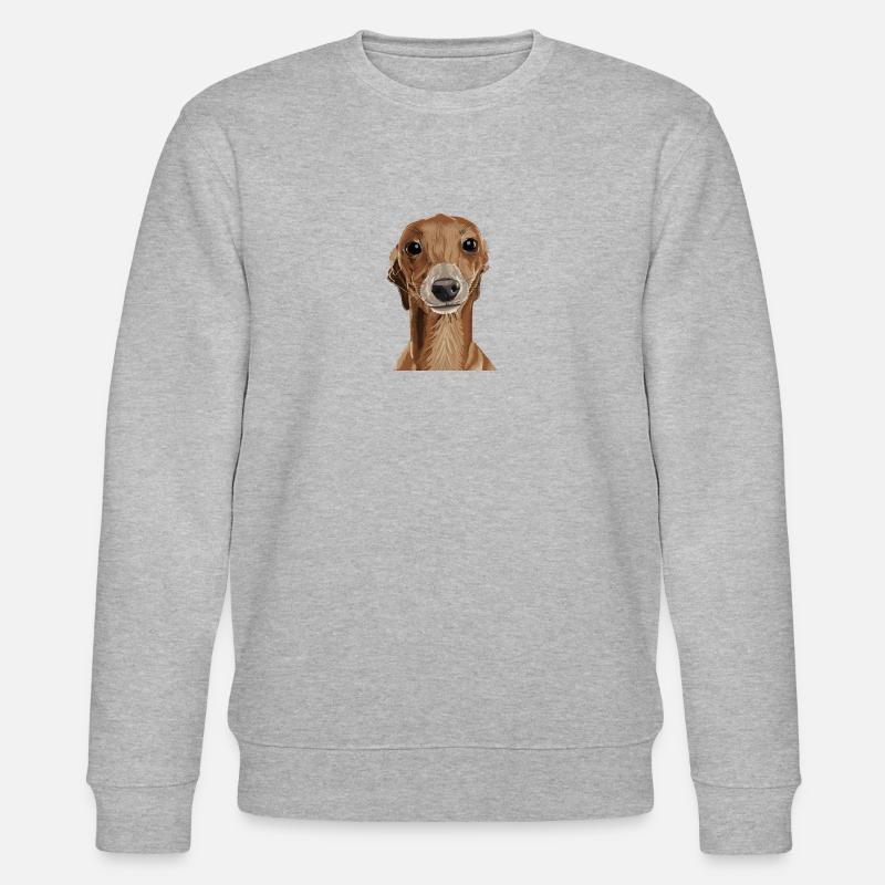 Greyhound - Stanley/Stella Unisex Bio-Sweatshirt CHANGER  - Grau meliert