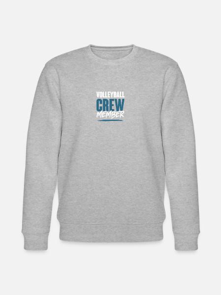 Volleyball Crew - Stanley/Stella Unisex Bio-Sweatshirt CHANGER  - Grau meliert