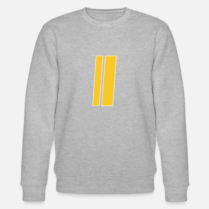 Purser - Stanley/Stella Unisex Bio-Sweatshirt CHANGER  - Grau meliert
