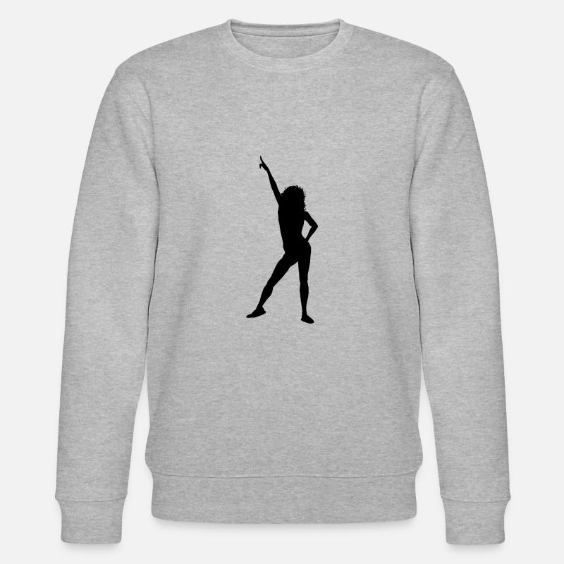 Danse Musique de danse - Sweat bio CHANGER Stanley/Stella Unisexe - gris chiné