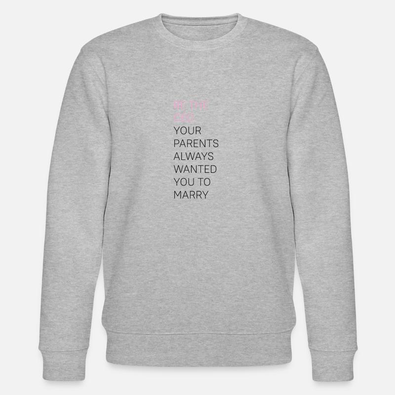 Be the CEO - Stanley/Stella Unisex Bio-Sweatshirt CHANGER  - Grau meliert