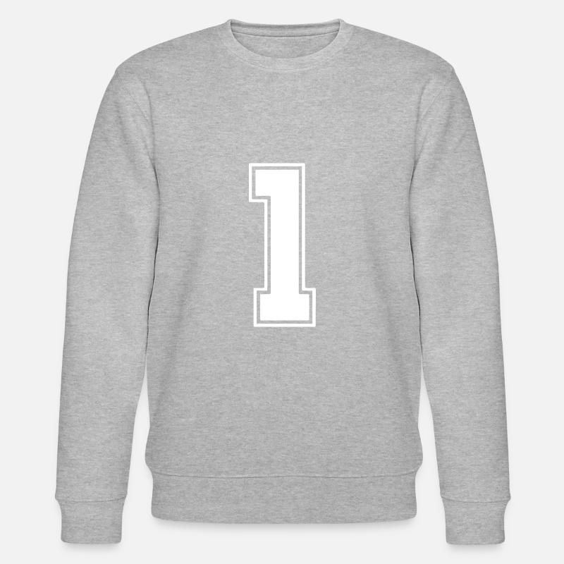 1 - Sweat bio CHANGER Stanley/Stella Unisexe - gris chiné