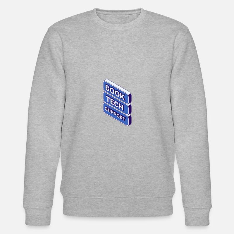 Technical Support - Stanley/Stella CHANGER Unisex Organic Sweatshirt - heather grey