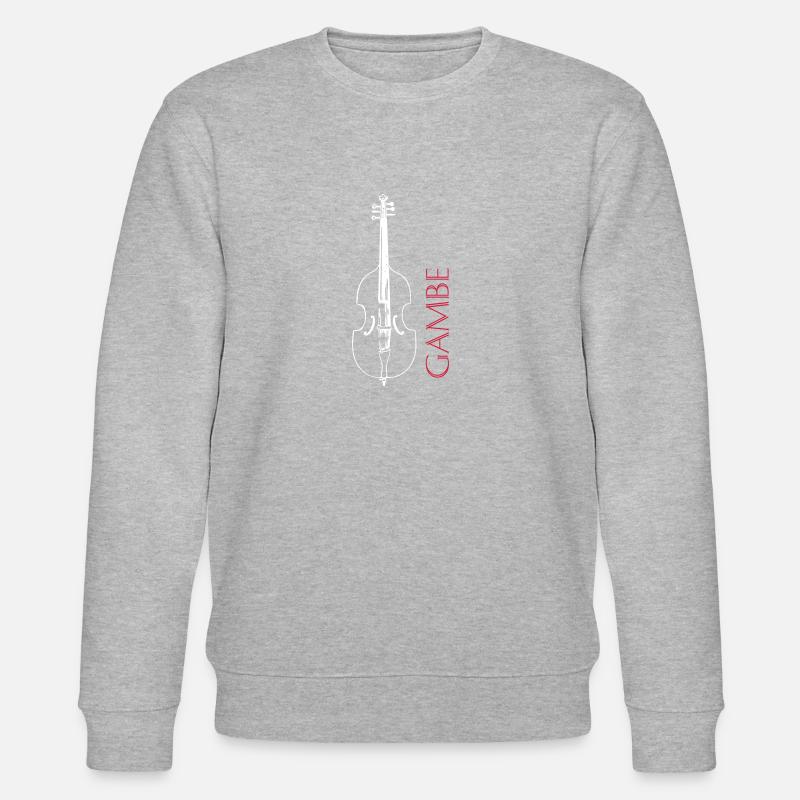 gambe6 2 2 - Stanley/Stella Unisex Bio-Sweatshirt CHANGER  - Grau meliert