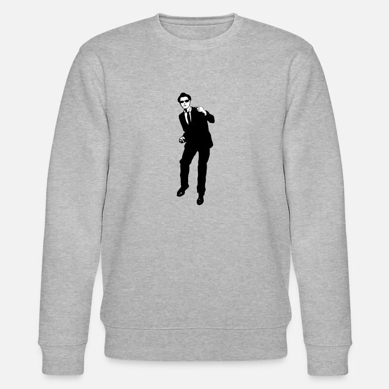 ska dancer - Sweat bio CHANGER Stanley/Stella Unisexe - gris chiné